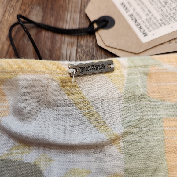 NWT Prana McKenzie Tank Spring Paloma - Picture 4 of 6